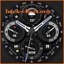 WFP 338 Ultra watch face icon