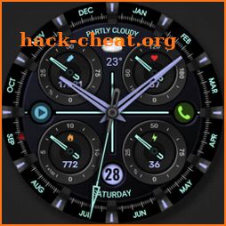 WFP 340 Ultra watch face icon