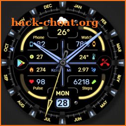 WFP 342 Ultra watch face icon