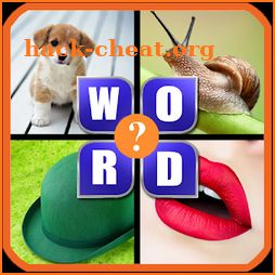 What The Word - 4 Pics 1 Word - Fun Word Guessing icon