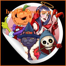 WhatsApp Stickers - Halloween icon