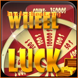 Wheel of luck icon