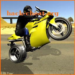 Wheelie King 3D icon