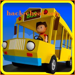 Wheels On The Bus Nursery Rhyme & Song For Toddler icon