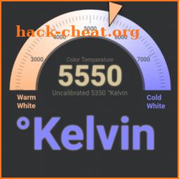 White Balance Kelvin Meter icon