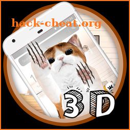 White Cute Cat Theme icon