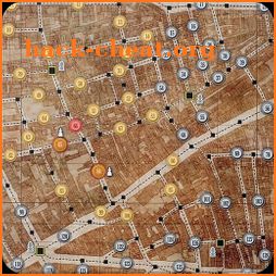 Whitechapel Heatmap icon