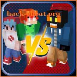 Whitty Vs Pico & Boyfriend Mod Minecraft fnf skin icon