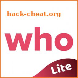 WHO Lite - Live video chat & Match & Meet me icon