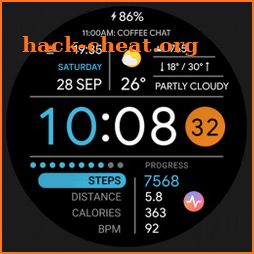 WHTR Digital Watch Face icon