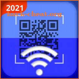 WiFi QR Code Scanner: QR Code Generator WiFi Free icon