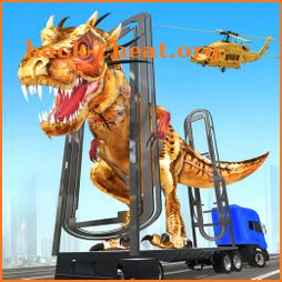 Wild Animal Transporter Truck: Rescue Operation icon