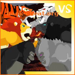 Wild Animals Fight Dominators icon