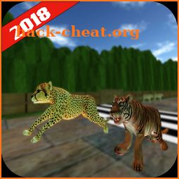 Wild Animals Racing: Racing Battle 2019 icon