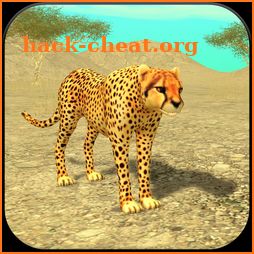 Wild Cheetah Sim 3D icon