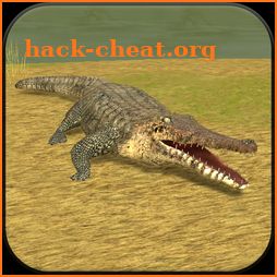 Wild Crocodile Simulator 3D icon