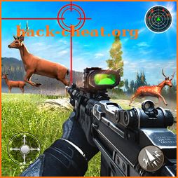 Wild Deer Hunting Jungle Shooter icon