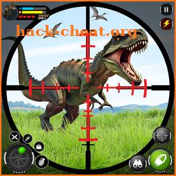 Wild Dino Hunting Animal Games icon