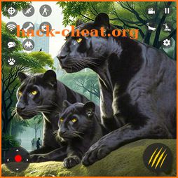 Wild Panther Fun Simulator icon