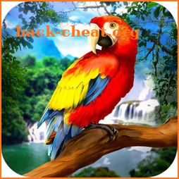 🐦 Wild Parrot Survival - jungle bird simulator! icon