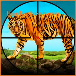 Wild Tiger Hunter- Animal Hunting Games icon