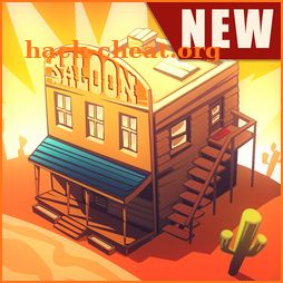 Wild West Idle Tycoon Tap Incremental Clicker Game icon