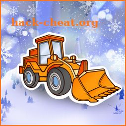 Winter cars icon