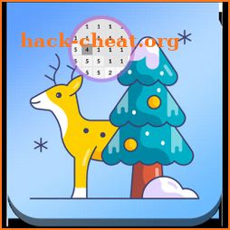 Winter Coloring Book icon