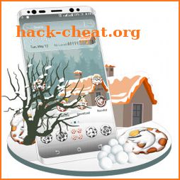 Winter House Launcher Theme icon