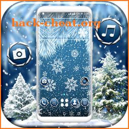 Winter Snowflake Launcher Theme icon