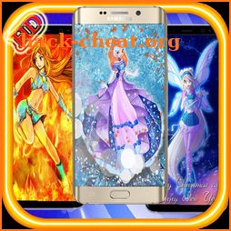 winx club wallpapers free hd icon