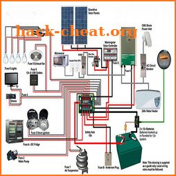 Wiring Diagrams For Solar Energy System icon