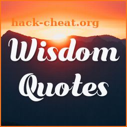 Wisdom Quotes: Wise Words icon