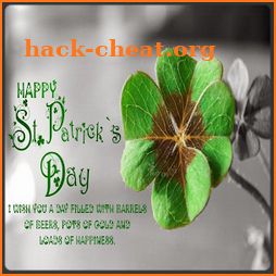 Wishes Saint Patrick's Day 2018 icon