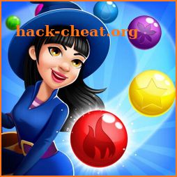 Witch Pop - Magic Bubble Shooter & Match 3 Wizard icon