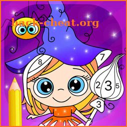 Witch.box - Halloween Coloring by Numbers icon