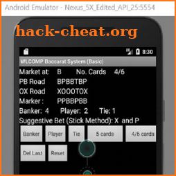 WLCOMP Baccarat System Basic 1.0 icon