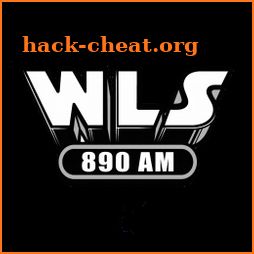 WLS-AM 890 icon