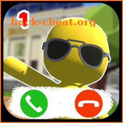 Wobbly Life Fake Call icon