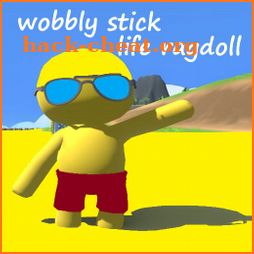 wobbly stick life ragdoll icon