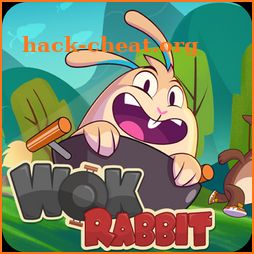 Wok Rabbit - Coin Chase! icon