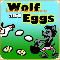 Wolf and Eggs game for watches icon