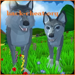 Wolf Simulator: Wild Animals 3D icon