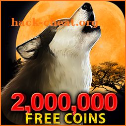 Wolf Slots™ Free Slot Machines icon