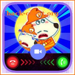 Wolfoo Family Video Call Prank icon