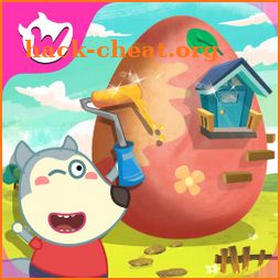 Wolfoo Pet House Design Craft icon