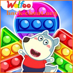 Wolfoo Pop It - Fidget toys icon