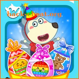 Wolfoo 's Surprise Eggs Toys icon