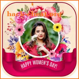 Women Day Photo Frame 2022 icon