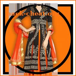 Women Lahenga Choli Dress Suit Photo Editor icon